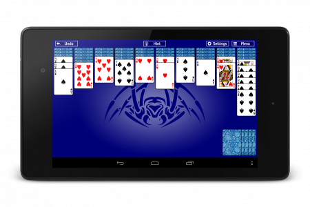 اسکرین شات 1 بازی Spider Solitaire
