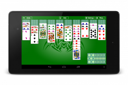 اسکرین شات 2 بازی Spider Solitaire