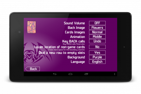 اسکرین شات 3 بازی Spider Solitaire