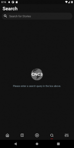 اسکرین شات برنامه CNC3 3