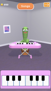 اسکرین شات 3 بازی Talking Cactus