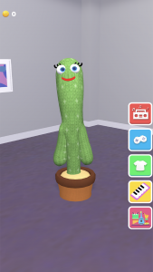 اسکرین شات 1 بازی Talking Cactus