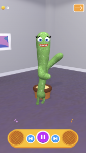 اسکرین شات 5 بازی Talking Cactus