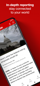 اسکرین شات برنامه CNN Breaking US & World News 2