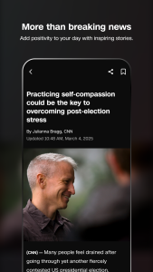 اسکرین شات 8 برنامه CNN: Live & Breaking News