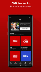 اسکرین شات برنامه CNN: Breaking US & World News 4