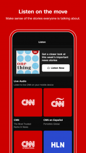 اسکرین شات 6 برنامه CNN: Live & Breaking News