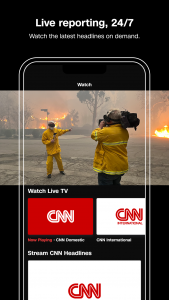 اسکرین شات 5 برنامه CNN: Live & Breaking News