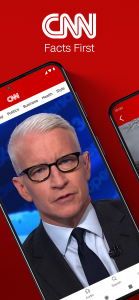 اسکرین شات برنامه CNN Breaking US & World News 1