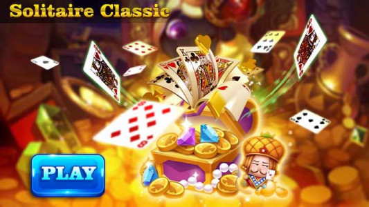 اسکرین شات بازی Solitaire 1