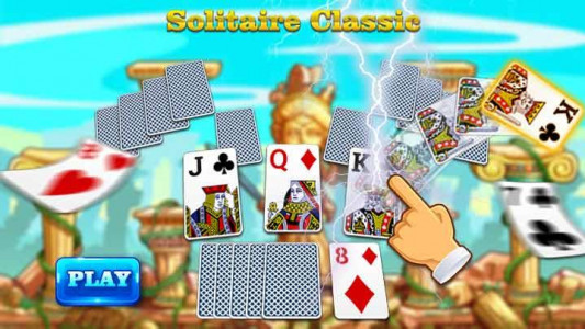 اسکرین شات بازی Solitaire 2