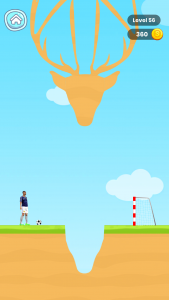 اسکرین شات 7 بازی Slice To Score