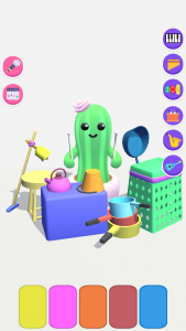 اسکرین شات 3 بازی Dancing Cactus
