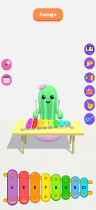 اسکرین شات بازی Dancing Cactus : Music Master 4