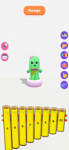اسکرین شات 6 بازی Dancing Cactus