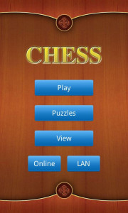 اسکرین شات بازی Chess 1