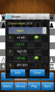 اسکرین شات بازی Chess 5