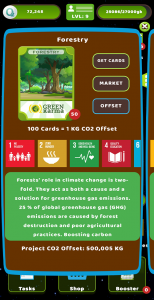 اسکرین شات بازی Green Karma - Offset CO2 3