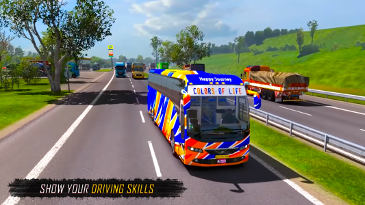 اسکرین شات برنامه Coach Bus Simulator - Bus Game 6