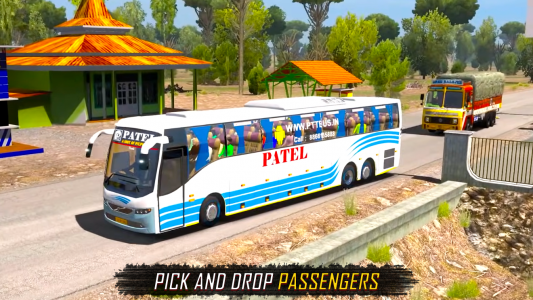 اسکرین شات برنامه Coach Bus Simulator - Bus Game 5