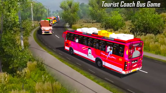 اسکرین شات برنامه Coach Bus Simulator - Bus Game 3