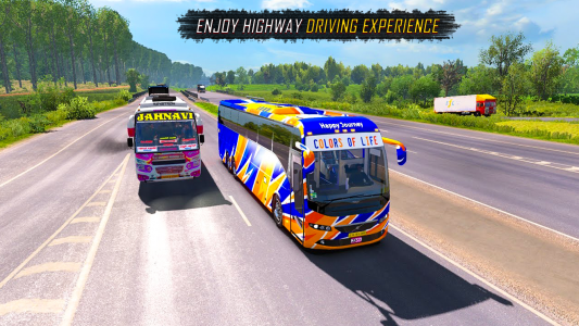 اسکرین شات برنامه Coach Bus Simulator - Bus Game 1