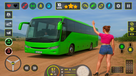 اسکرین شات 3 بازی Bus Simulator : Bus Game