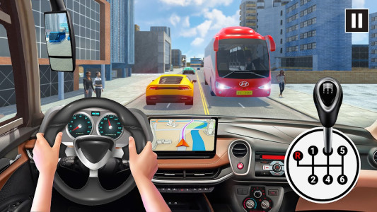 اسکرین شات 3 بازی Bus Simulator: Bus Game