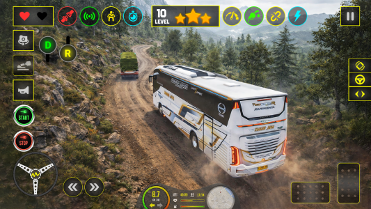 اسکرین شات 2 بازی Bus Simulator : Bus Game