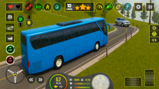 اسکرین شات 2 بازی Bus Simulator : Bus Game