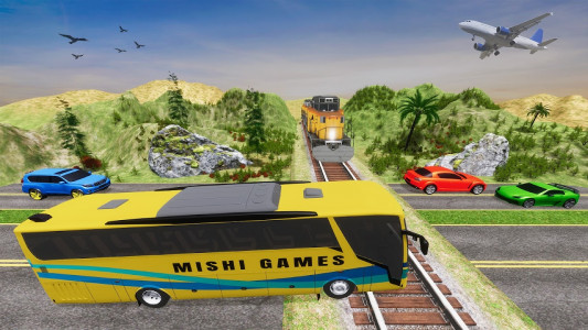 اسکرین شات بازی Bus Simulator Bus Game 3d 4