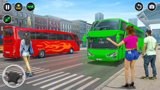 اسکرین شات 7 بازی Bus Simulator: Bus Game