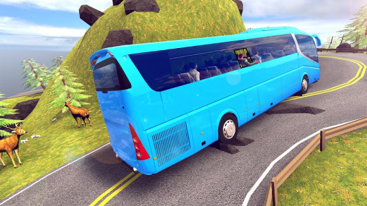 اسکرین شات بازی Bus Simulator Bus Game 3d 6