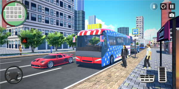 اسکرین شات 6 بازی Bus Simulator: Ultimate Ride