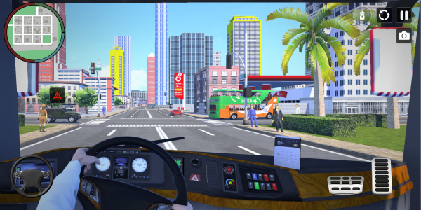 اسکرین شات 2 بازی Bus Simulator: Ultimate Ride
