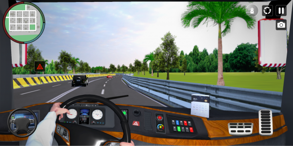 اسکرین شات 3 بازی Bus Simulator: Ultimate Ride