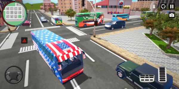 اسکرین شات 4 بازی Bus Simulator: Ultimate Ride