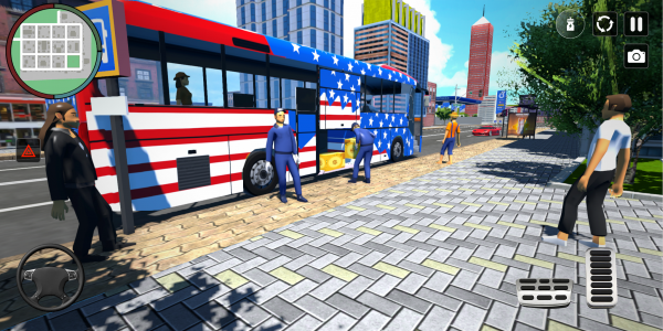 اسکرین شات 1 بازی Bus Simulator: Ultimate Ride