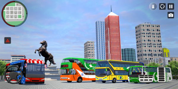 اسکرین شات 7 بازی Bus Simulator: Ultimate Ride
