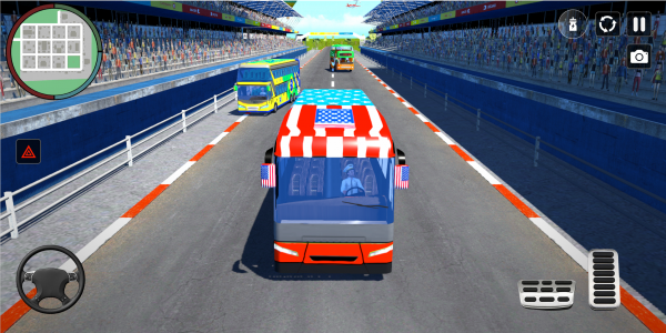 اسکرین شات 8 بازی Bus Simulator: Ultimate Ride