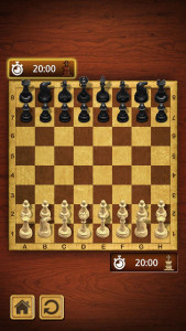 اسکرین شات بازی Classic Chess Master 2