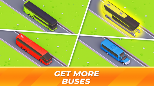 اسکرین شات بازی Idle Bus Station - Tycoon Game 3
