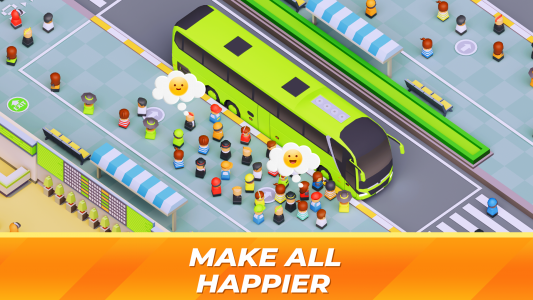 اسکرین شات بازی Idle Bus Station - Tycoon Game 5