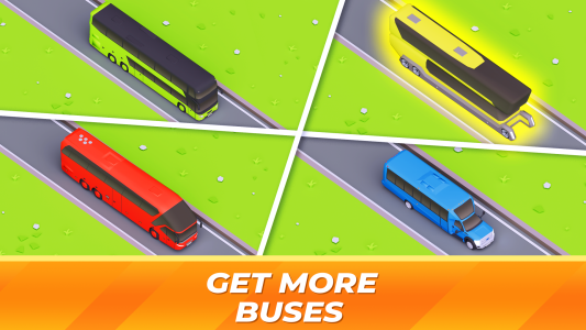 اسکرین شات 3 بازی Idle Bus Station - Tycoon Game