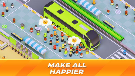 اسکرین شات 5 بازی Idle Bus Station - Tycoon Game