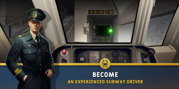 اسکرین شات بازی Train Simulator: subway, metro 3