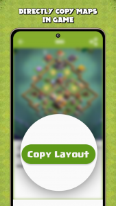 اسکرین شات برنامه Map Layout for COC 5