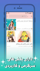 اسکرین شات برنامه آموزش عروس هلندی 4