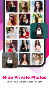 اسکرین شات برنامه Gallery -Album & Gallery Vault 2