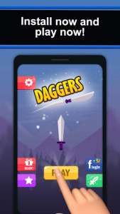 اسکرین شات بازی Daggers! 1